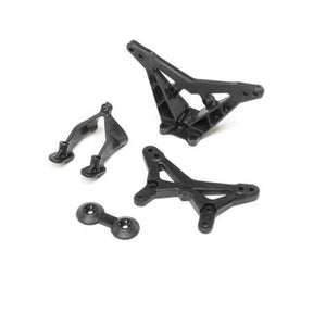 FR/RR Shock Tower Wing Stay: Mini-T 2.0, Mini-B - 605482719022