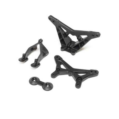FR/RR Shock Tower Wing Stay: Mini-T 2.0, Mini-B - 605482719022