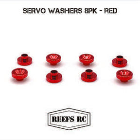 Servo Washers 8pk - Red - 610406248557