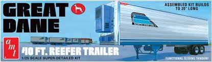 AMT Great Dane 40' Reefer Trailer (Coors)