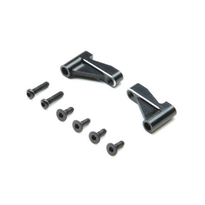 Front Brace Set, Aluminum: Mini-T 2.0, Mini-B - 605482428986