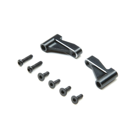 Front Brace Set, Aluminum: Mini-T 2.0, Mini-B - 605482428986