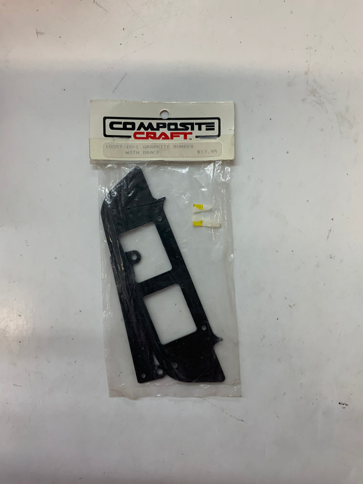 Composite craft 10087 Graphite bumper with brace