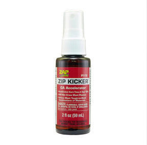 Zip-Kicker Spray CA Accelerator, 2 oz - 087093007154