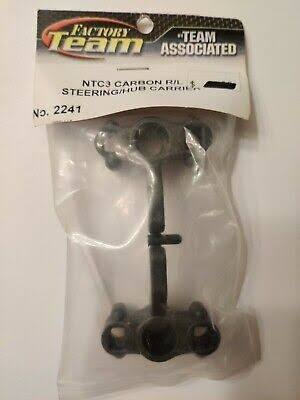 ASC2241 NTC3 CARBON R/L STEERING/HUB CARRIER