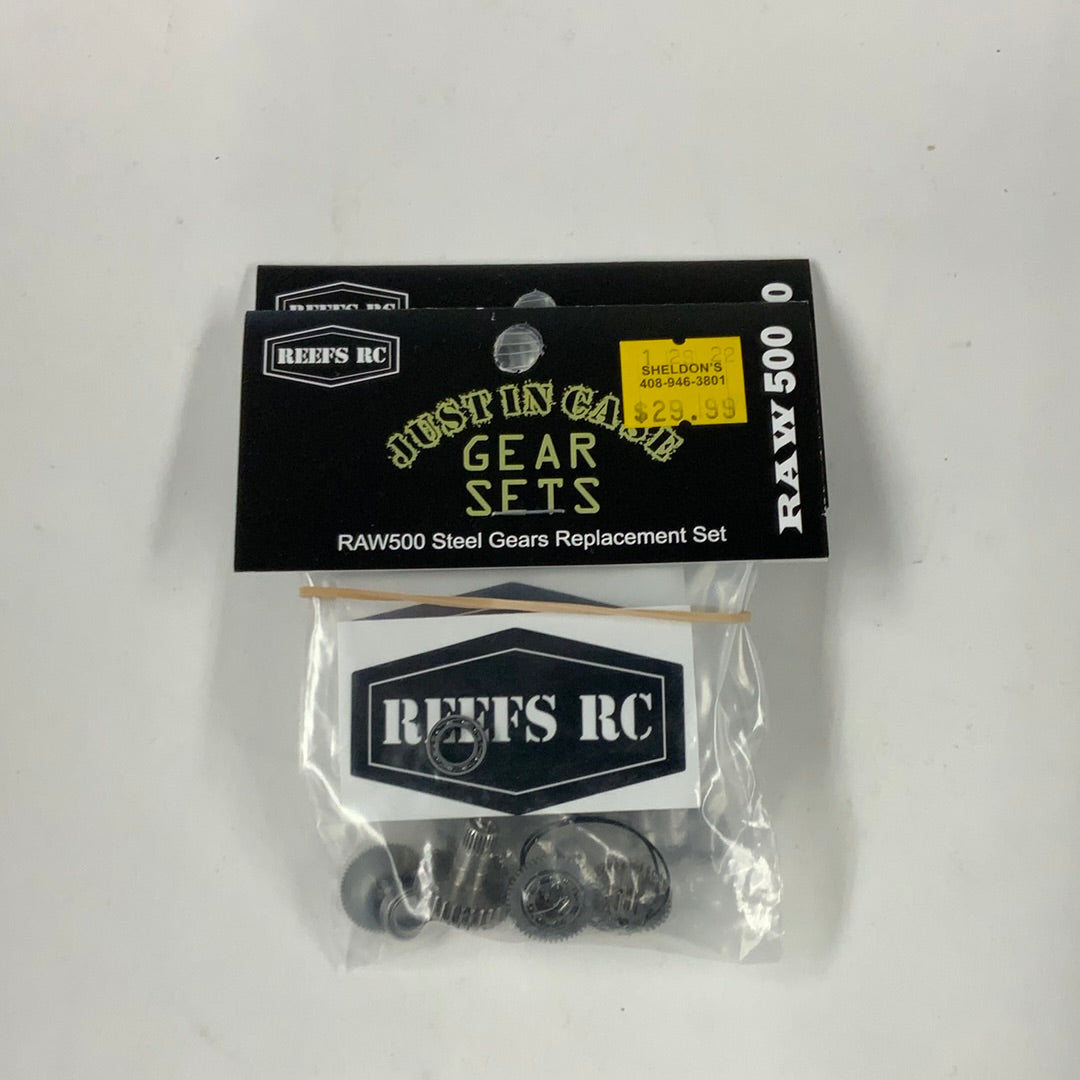 Reefs raw500 gears