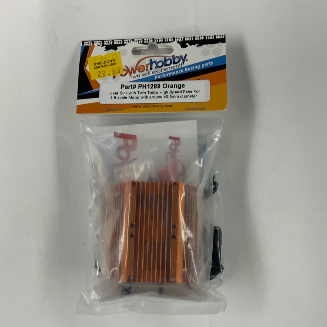 PowerHobby 1/8 Fan