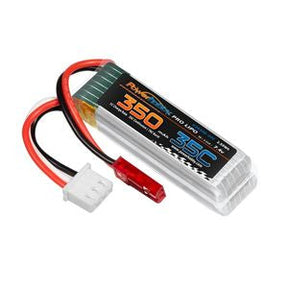 2S 7.4V 350MAh 35C Lipo Battery Carisma MSA-1E / GT24 Rock Crawler - 741030684456