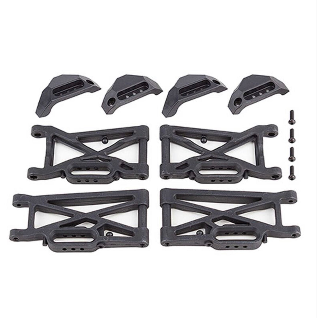 Suspension Arm Set: Rival MT10