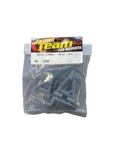 ASC2244 NTC3 CARBON REAR ARM SET
