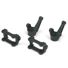 LOSA0909 LOSB090 F/R Hub & Spindle Set: MLST