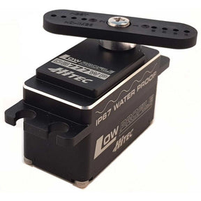 Hitec DB777WP Standard Digital Brushless Waterproof Metal Gear Surface Servo - 669962367783