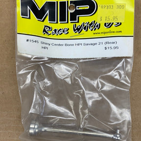 MIP 1545 SHINY CENTER BONE HPI SAVAGE 21 (rear) - MIP BOX 1