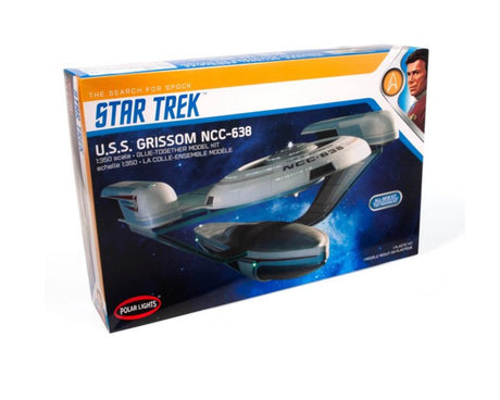 Polar Lights 1/350 Star Trek U.S.S. Grissom, PLL991M - 849398049945