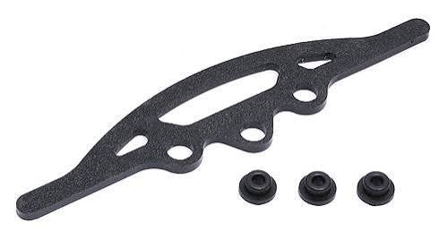 ASC2232 NTC3 WIDE BUMPER WITH RUBBER PADS 2232