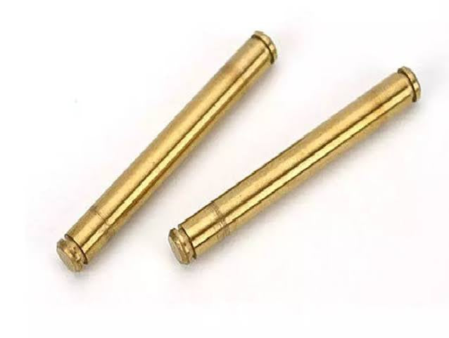 LOSA6093 Hinge Pins, 1/8x2.04", Ti-Nitride