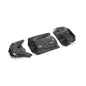 Exterior Body Panels Painted, Black Camo: FIRETEAM - 5052127043182