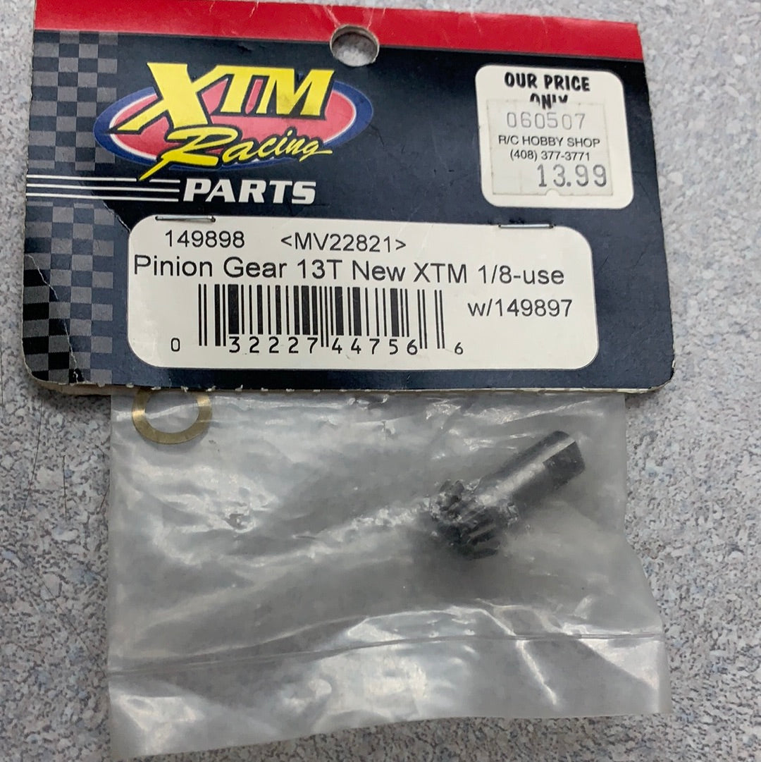 pinion gear 13 T 149898