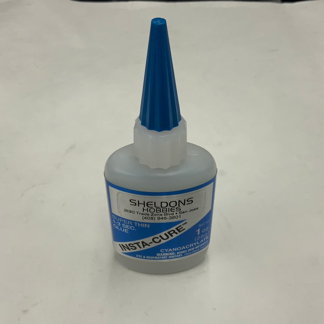 Bsi insta cure super thin cyanoacrylate (1) oz  BSI-102