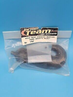 ASC1757 NTC3 REAR EXHAUST MURIED HARD ANODIZE