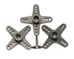 ASC2337 NTC3 THROTTLE SERVO HORNS