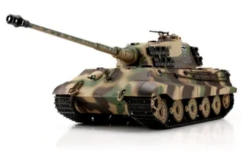 1-16 German King Tiger (Henschel) RC Heavy Tank 3888A-1 - 3888A-1