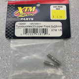 Upper Front Turnbuckles (XTM Racing) 149491