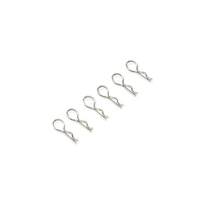 Body Clips (6): Mini