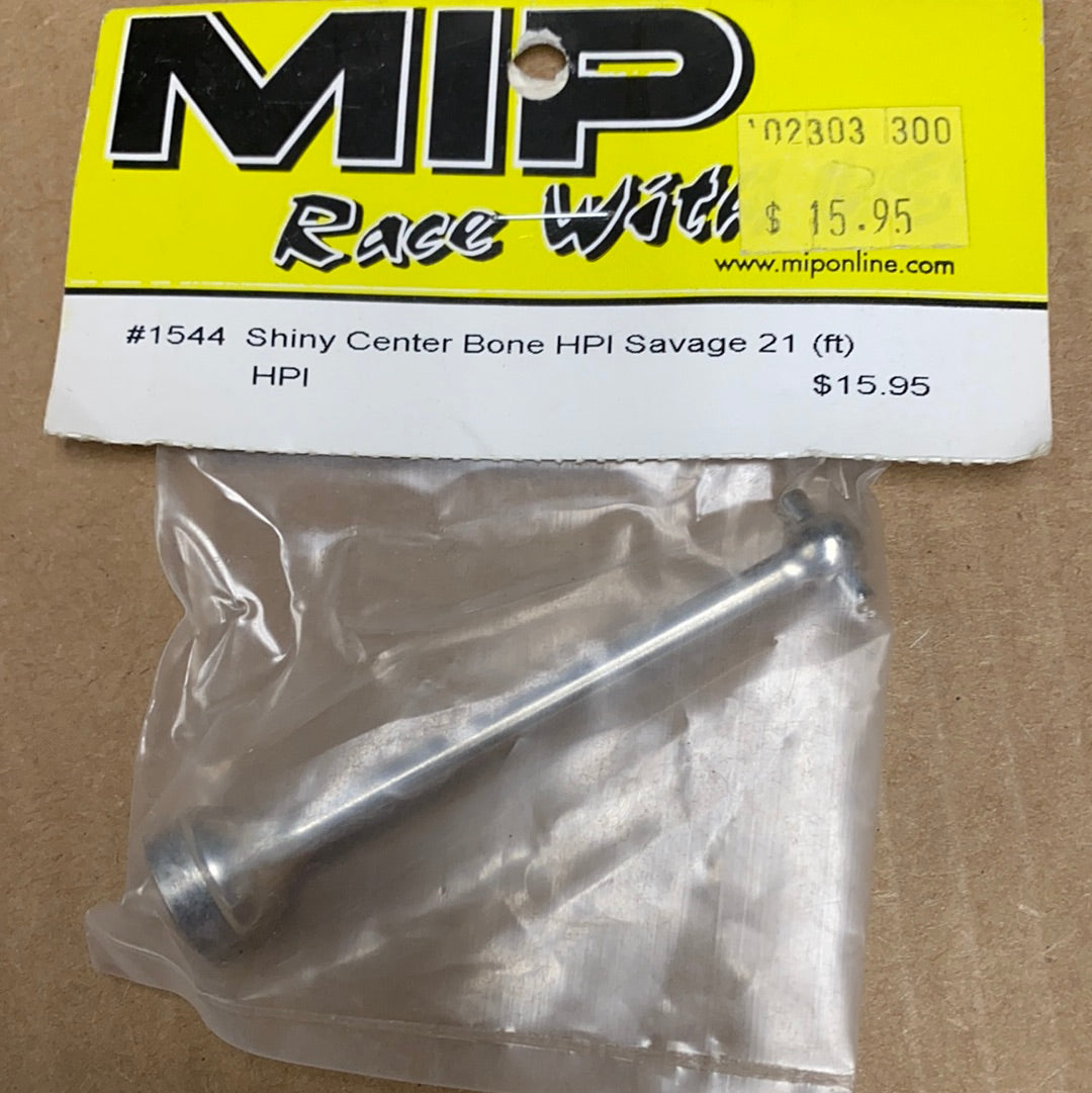 MIP 1544 SHINY CENTER BONE HPI SAVAGE 21