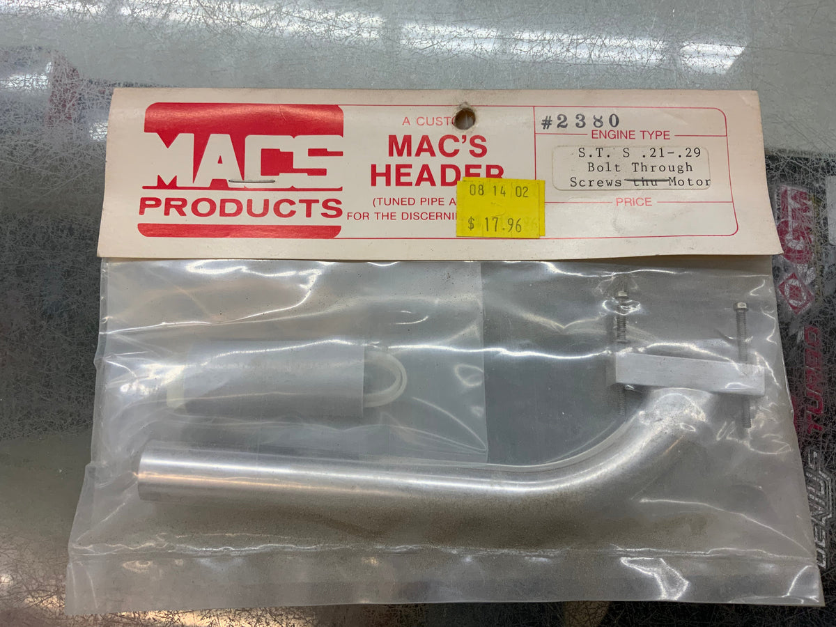 MACS HEADER #2830 S.T.S.21-.29