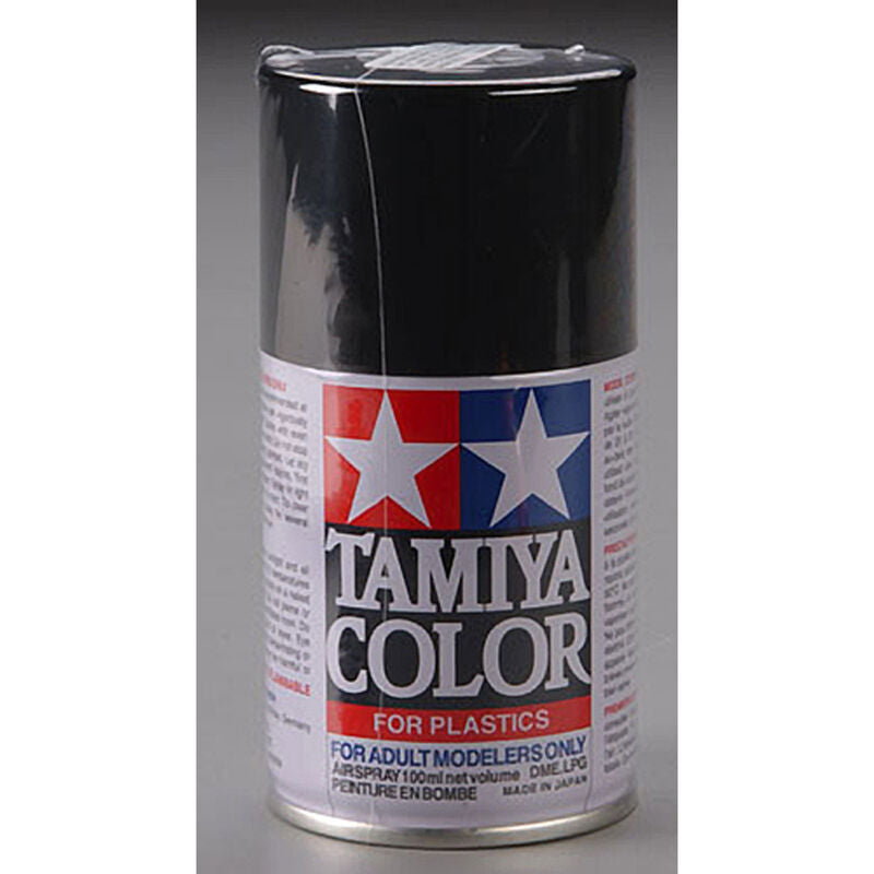 Tamiya Spray Lacquer TS-40 metallic black