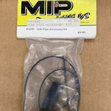 MIP 3049 Exhaust coupler with zip ties 1/10 scale