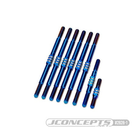 ASC1521 HINGE PIN/TURNBUCKLE COMBO TITANIUM, FOR RCI0T3