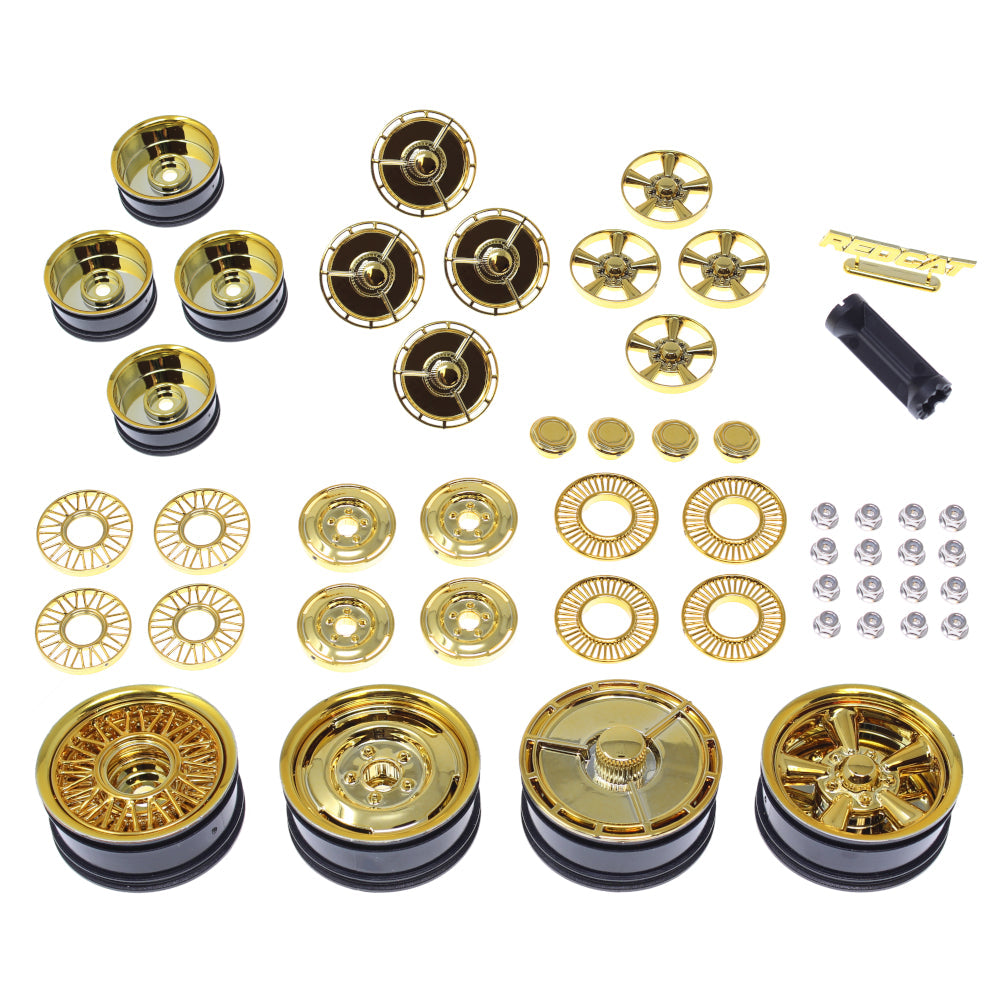 Redcat MOD WHEELS GOLD