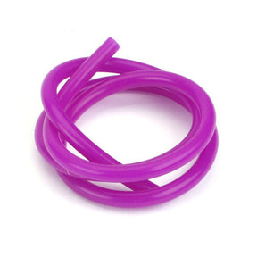Silicone 2' Fuel Tubing, Purple - 011859022334