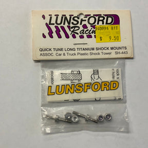Lunsford racing titanium products #SH-443 - sh-443