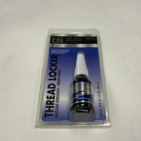 Bsi ic loc blue medium strength thread locker 1/3 fl.oz #bsi171 - 707336171007