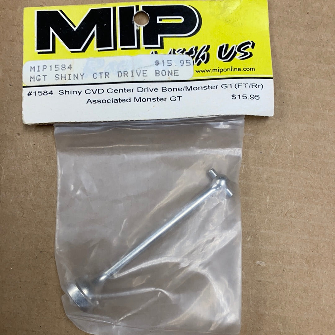 MIP 1584 SHINY CVD CENTER DRIVE BONE/ MONSTER GT