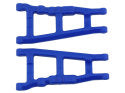 RPM80705   Front or Rear A-Arms for Traxxas Slash 4x4 or Rustler 4x4, Blue - 672415807057