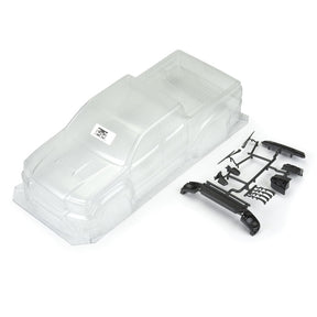 1/10 2015 Toyota Tacoma TRD Pro Clear Body 12.3" Wheelbase: Crawlers - 675118178646