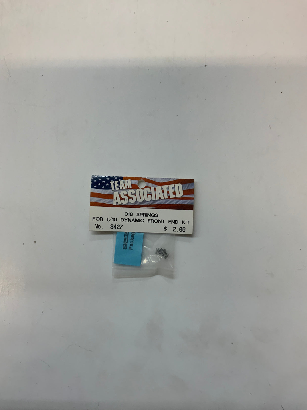 Team Associated 8427 1/10 Dynamic front end kit