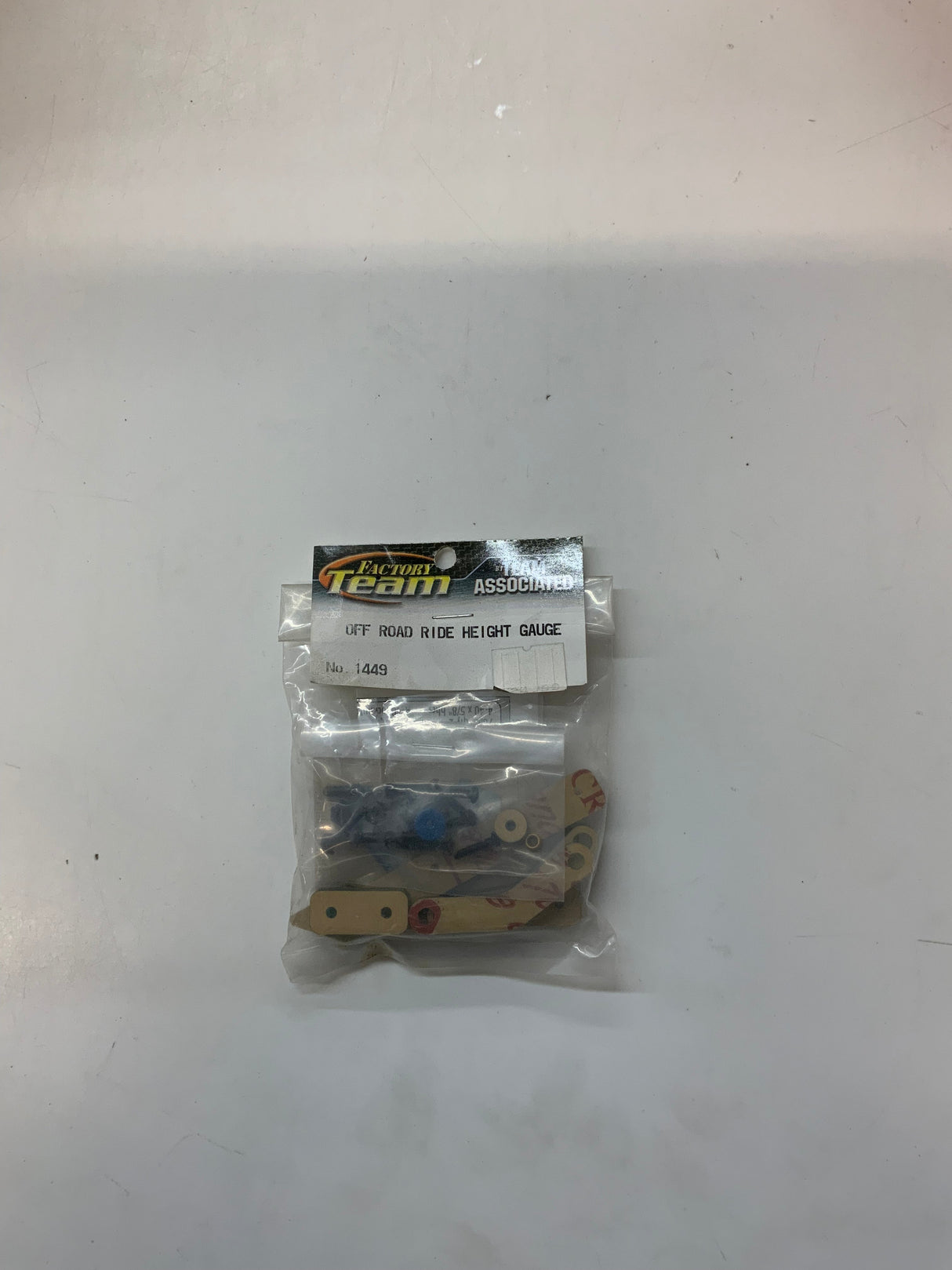 Team Associated 1449 Off road ride Height Guage