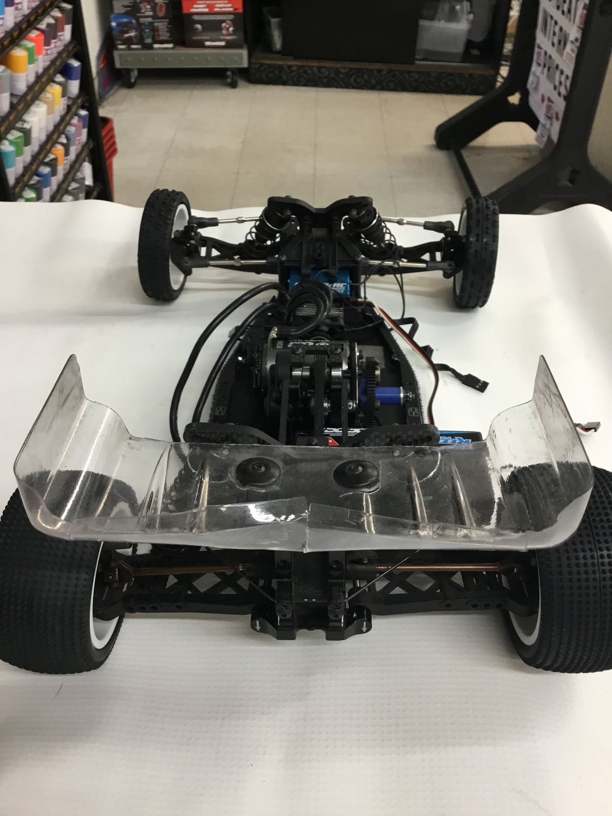 Schumacher Cougar LD2