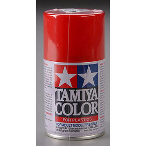 Tamiya Spray Lacquer TS-49 bright red - 4950344993918