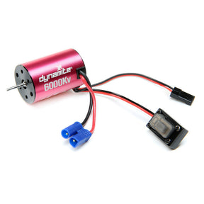 Brushless Motor/ESC 2-in-1 Combo, 6000Kv: Mini-T 2.0, Mini-B - DYNS0501 - DYNS0501
