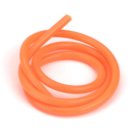 Silicone 2' Fuel Tubing, Orange - 011859022327