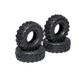 1.0 Rock Lizards Tires (4pcs): SCX24 - 605482717790