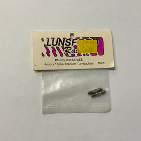 Lunsford racing titanium products #1025 - 1025
