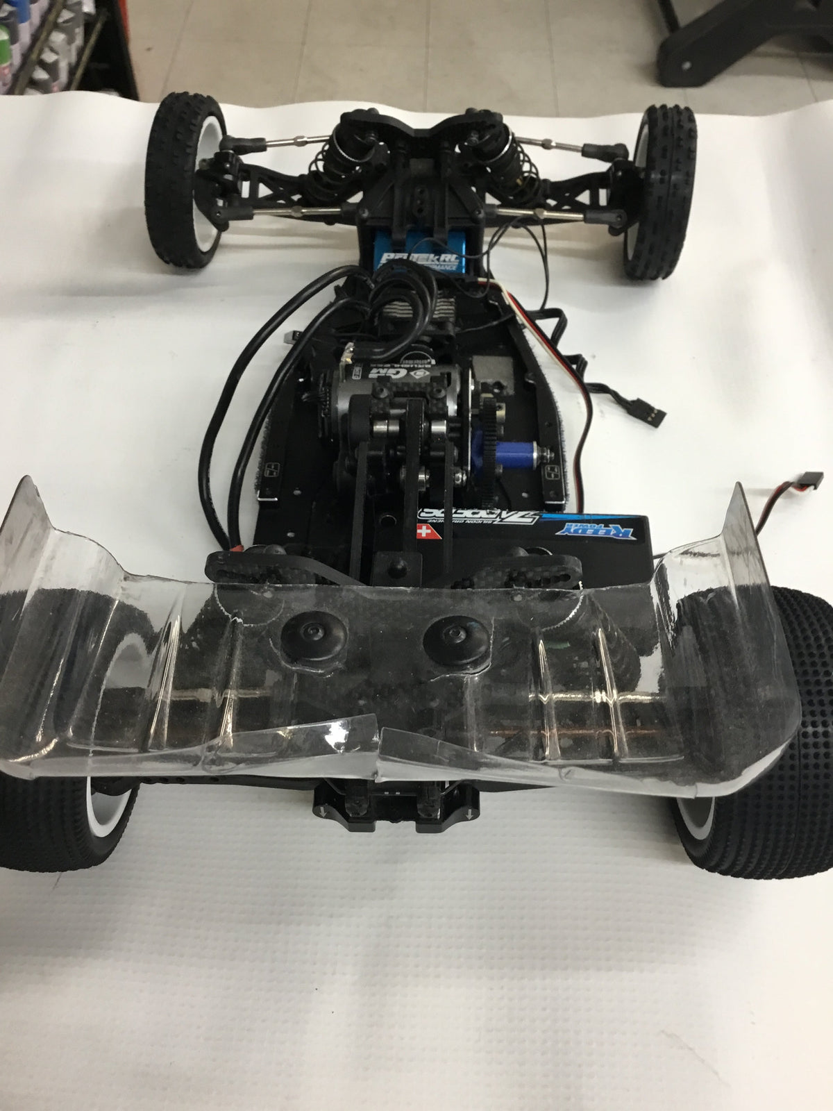 Schumacher Cougar LD2