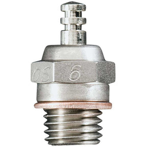 O.S. #6 A3 Glow Plug Hot Air - 4531028600379